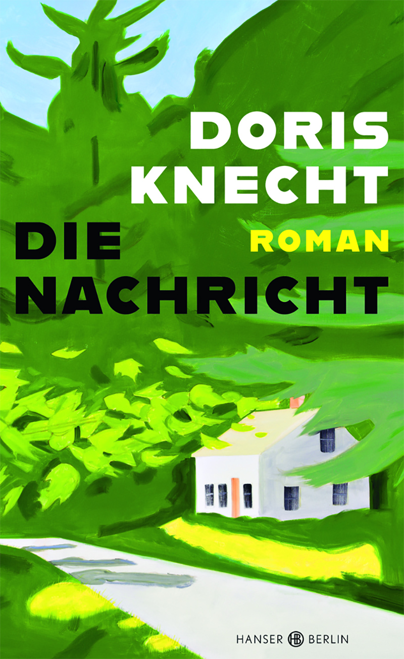 Buchcover: Ein Haus mitten im Grünen