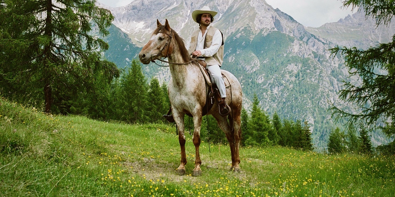 Portrait Ruhmer mit Pferd