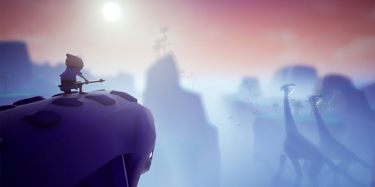 Screenshots aus dem Game "Omno"