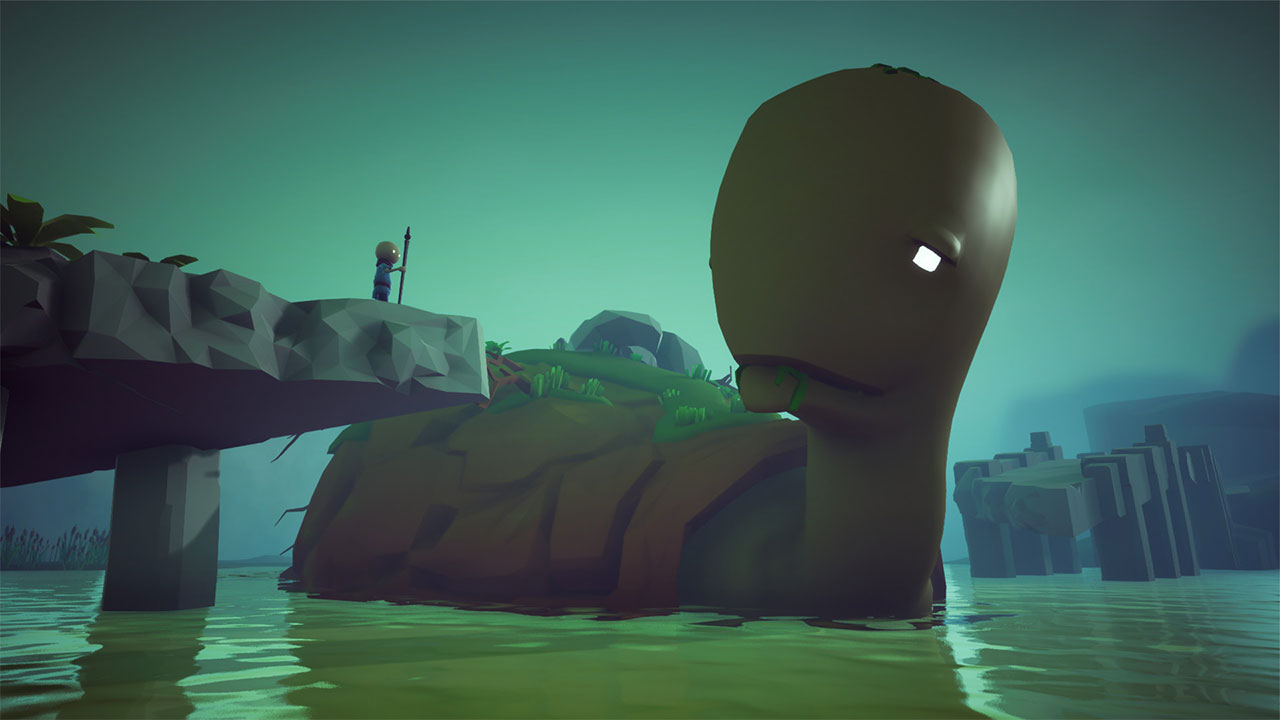 Screenshots aus dem Game "Omno"