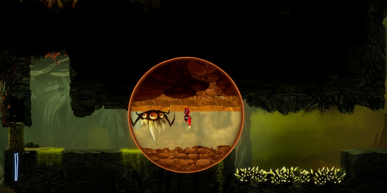 Screenshot aus dem Computerspiel "Unbound: Worlds Apart"