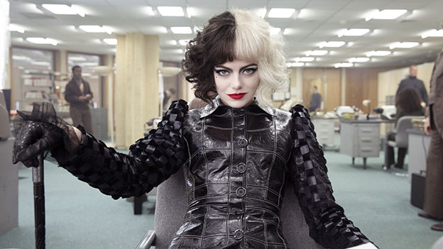 Emma Stone als "Cruella"