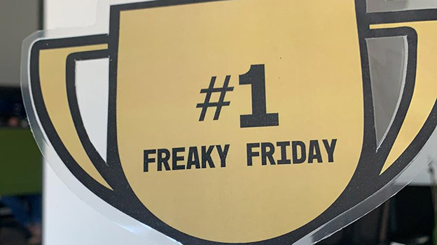 Freaky Friday Wanderpokal