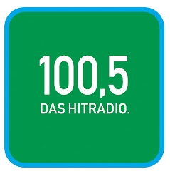 Logo 100,5 Das Hitradio