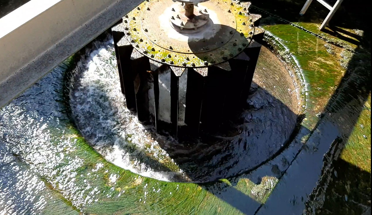 Gravitationswasserwirbelkraftwerk