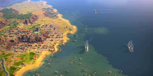 Screenshot des Spiels Humankind