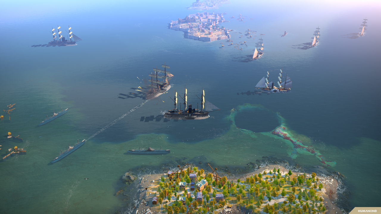 Screenshot des Spiels Humankind