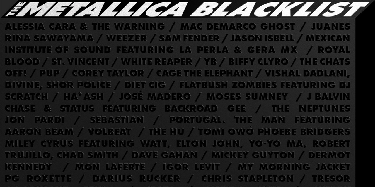 The Blacklist Albumcover