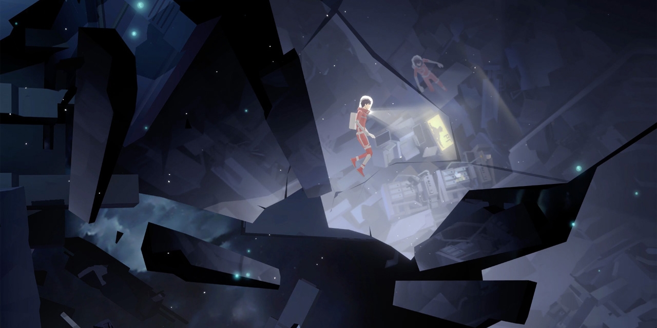 Screenshot aus dem Computerspiel "OPUS: Echo of Starsong".