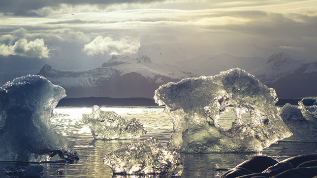 Arktisches Eismeer
