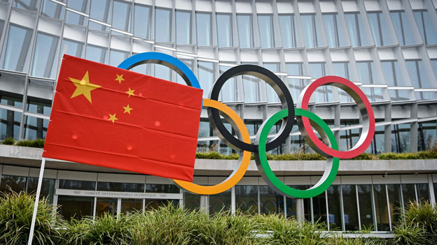 Olympische Spiele in Peking 2022