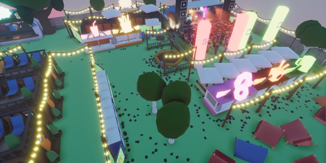 Screenshot des Spiels Festival Tycoon