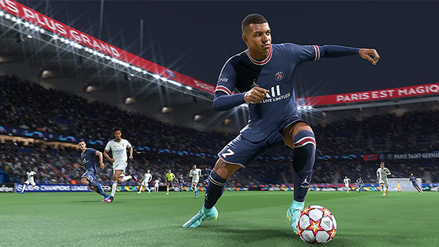 Screenshot aus FIFA 22