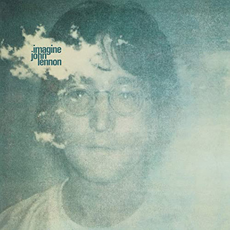Albumcover von "Imagine" von John Lennon