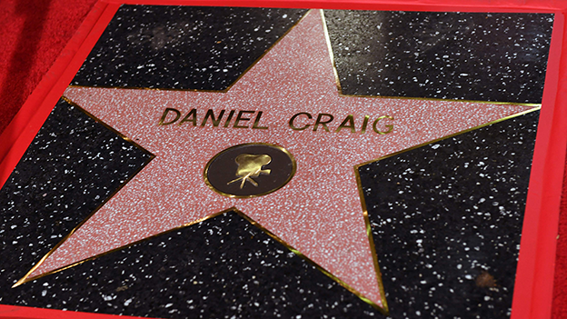Walk of Fame - Stern von Daniel Craig