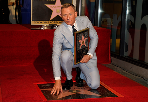 Walk of Fame - Daniel Craig
