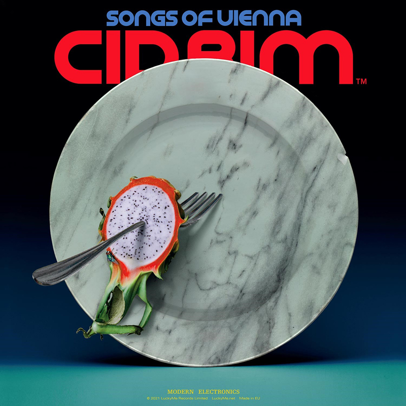 Cover von Cid Rims Album: Songs of Vienna