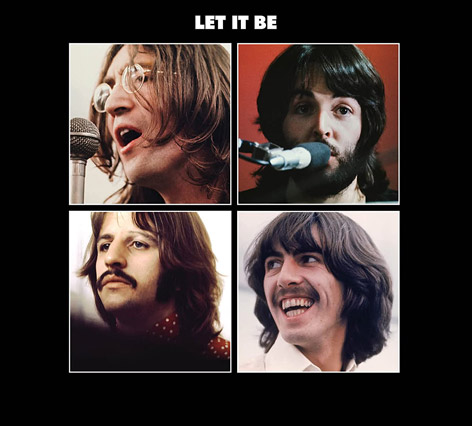 Cover von "Let It Be"
