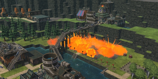 Screenshot des Spiels Timberborn