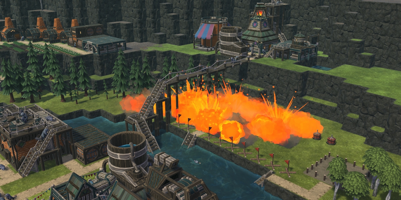Screenshot des Spiels Timberborn