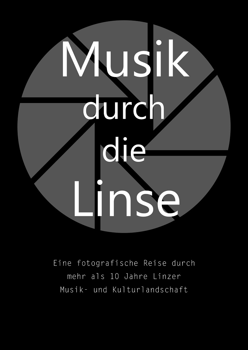 Buchcover "Musik durch die Linse"