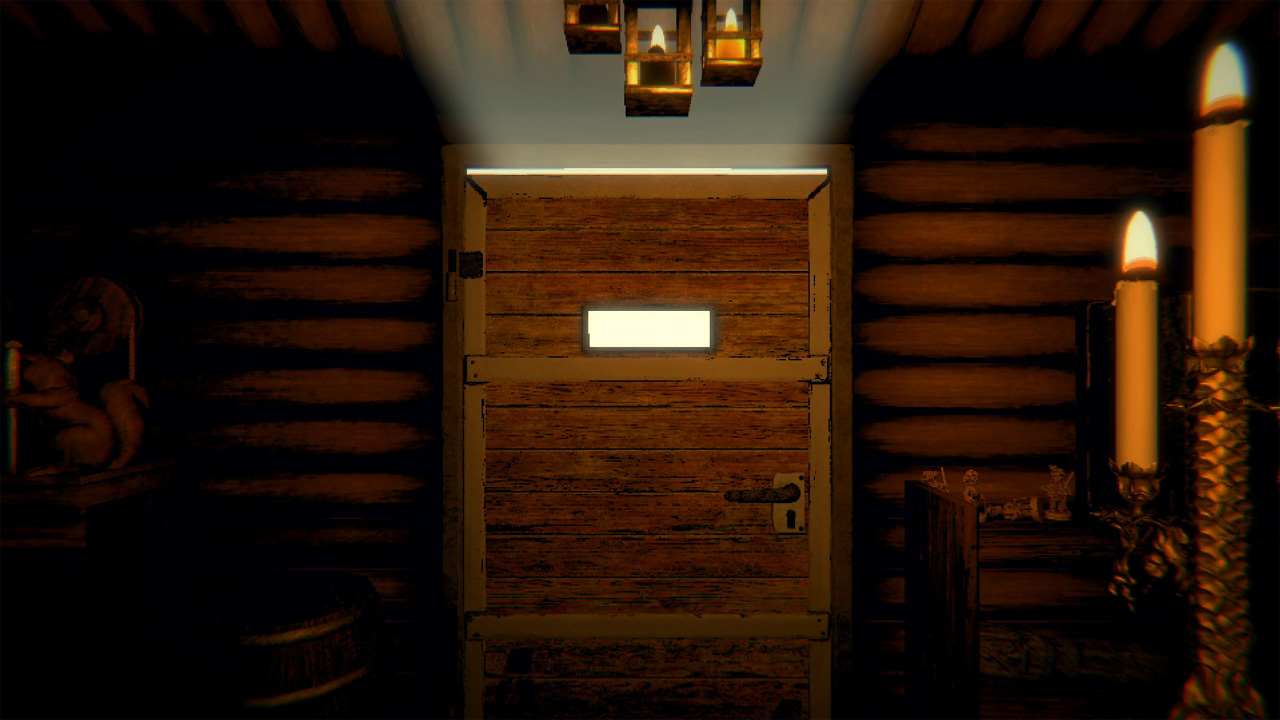 Screenshot aus dem Computerspiel "Inscryption"