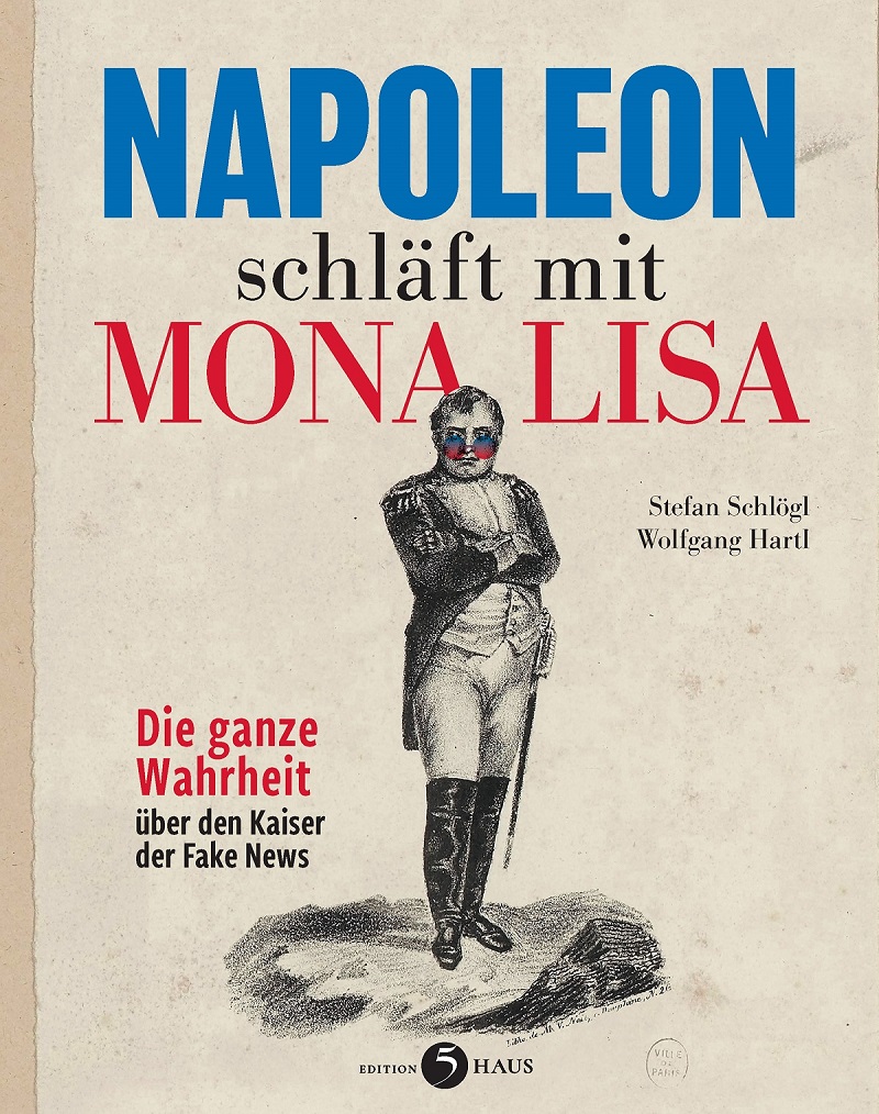 Buchcover Napoleon schläft mit Mona Lisa