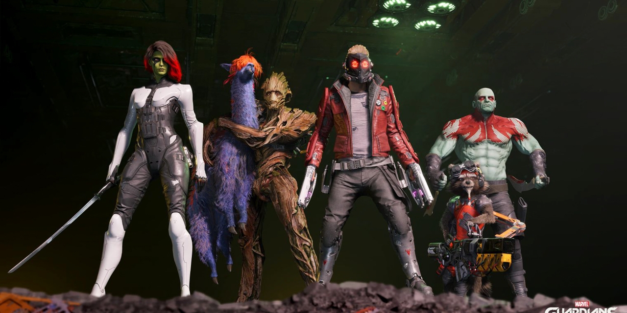 Screenshot des Spiels Guardians of the Galaxy