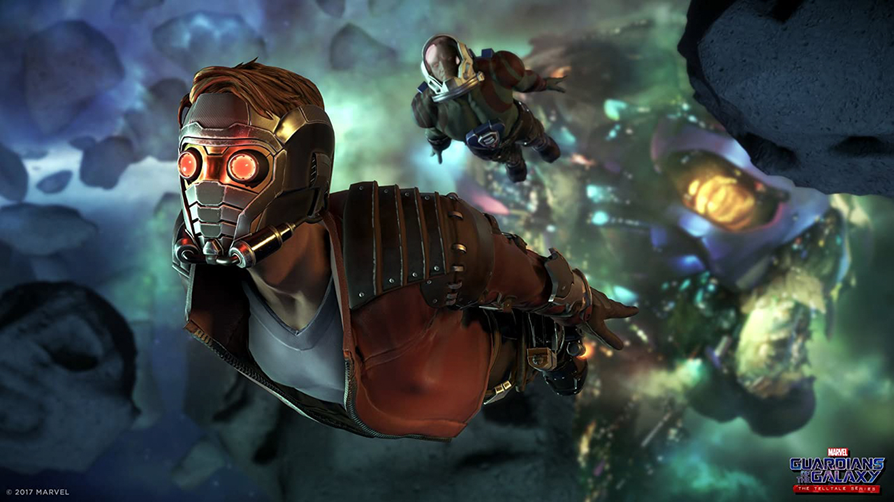 Screenshot des Spiels Guardians of the Galaxy