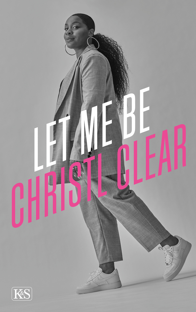 Buchcover "Let me be Christl Clear"