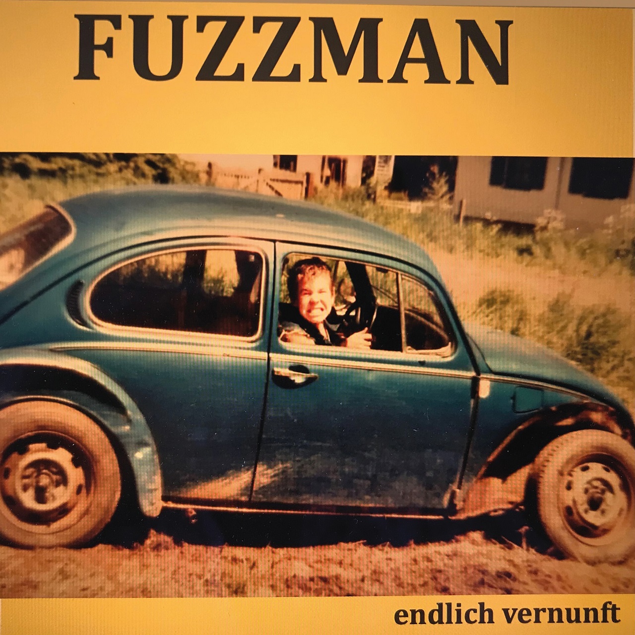 Albumcover "Endlich Vernunft" Fuzzman