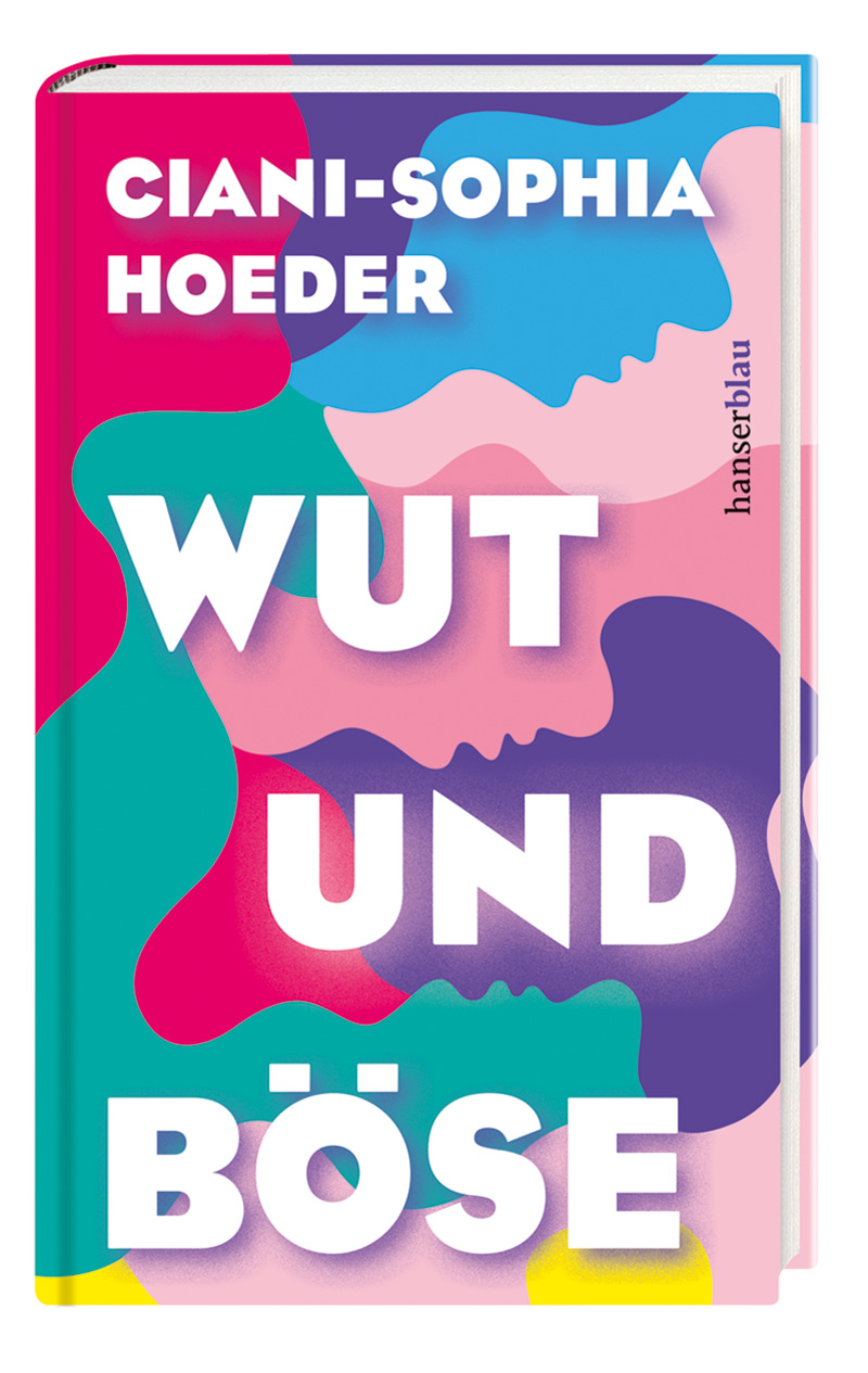 Cover "Wut und Böse" von Ciani-Sophia Hoeder
