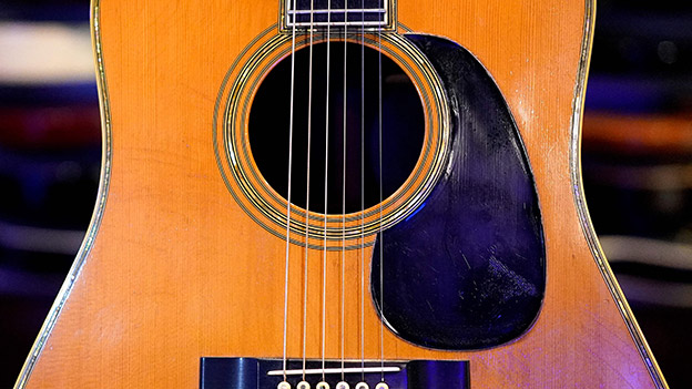 Gitarre von Eric Clapton