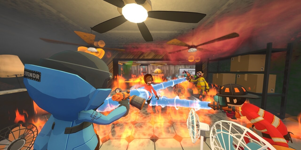 Screenshot aus dem Computerspiel "Embr"