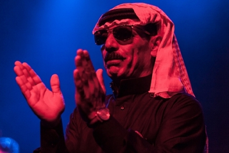 Omar Souleyman am Donaufestival 2013
