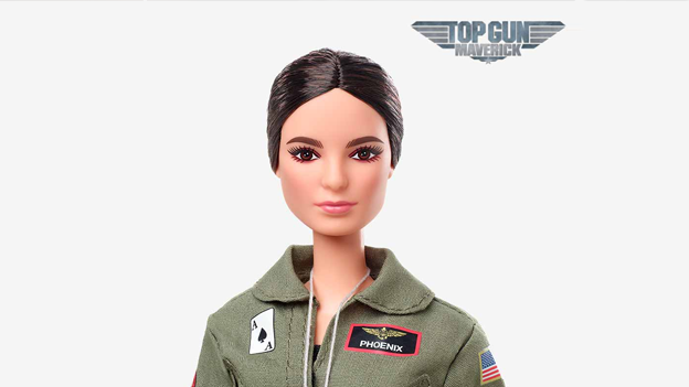 Top Gun Barbie