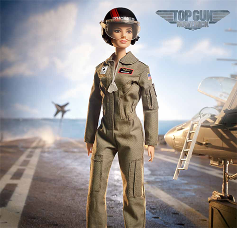 Top Gun Barbie