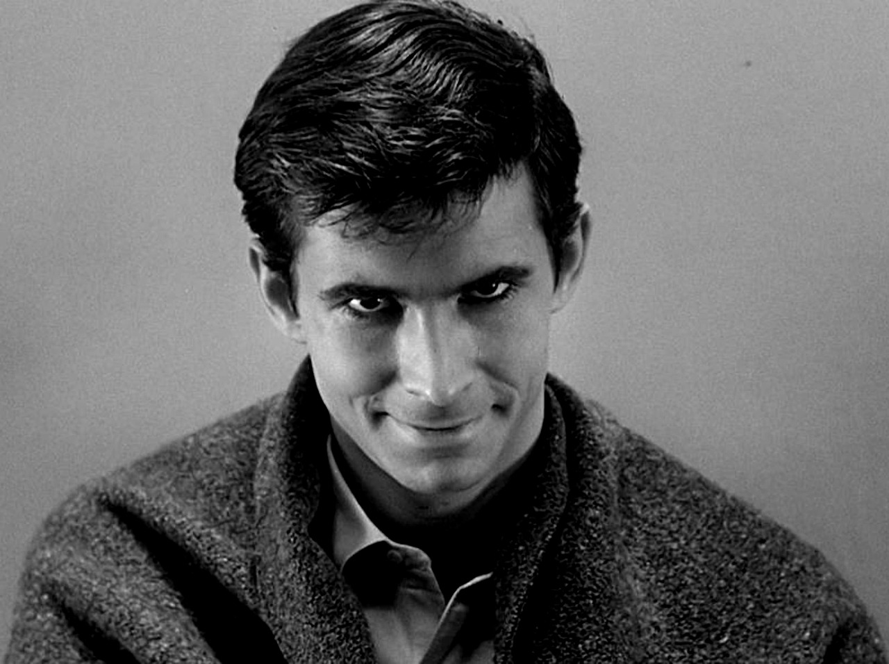 Anthony Perkins in "Psycho"
