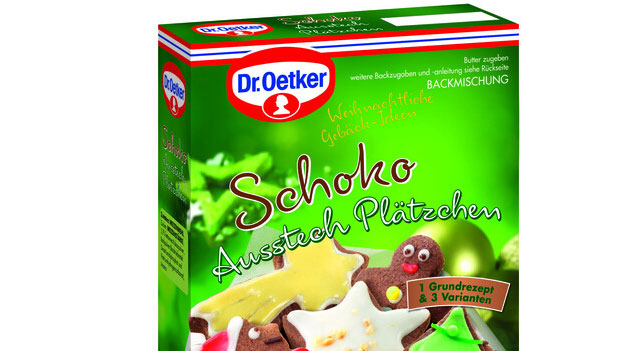 Dr. Oetker Schoko Ausstech Plätzchen