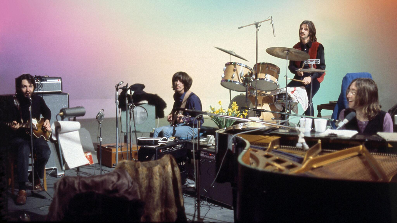 Die Beatles spielen live