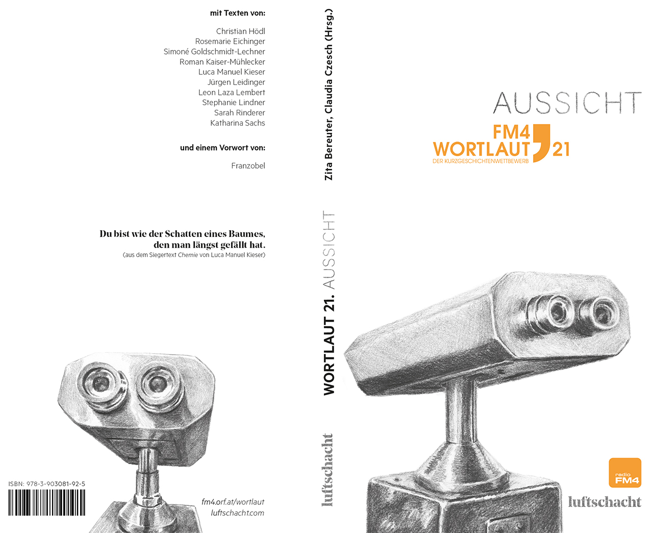 Buchcover mit Überwachungskamera