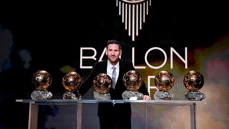 Messi ist wieder Weltfußballer des Jahres