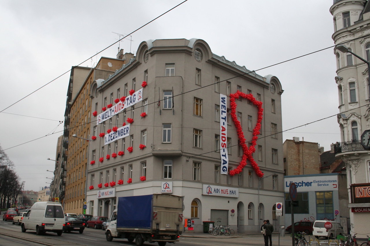 Impressionen vom Aids Hilfe Wien Haus und Straßenfest 2021