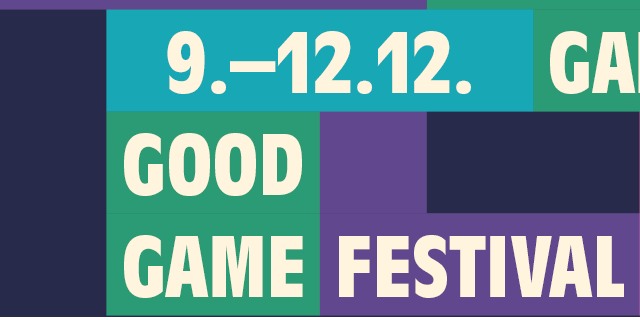 Logo des Good Game Festival 2021