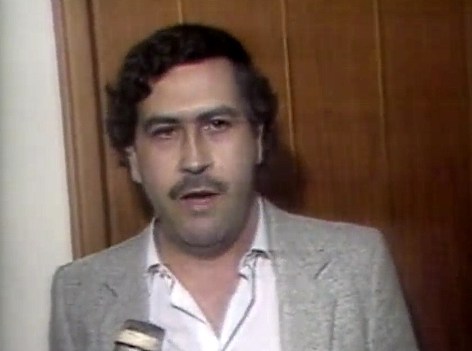 Drogenbaron Pablo Escobar 1993