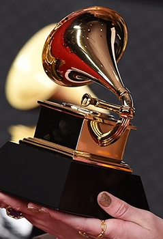 Grammy Award Nahaufnahme