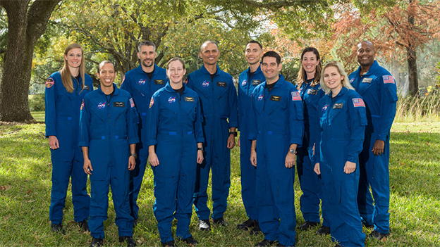 Künftige Astronauten der NASA