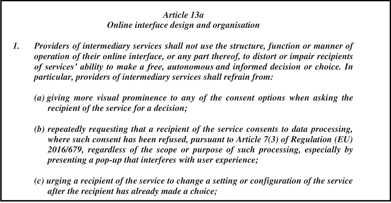 Dokumente zu EU-Verordnung zu digitalen Diensten im Finale