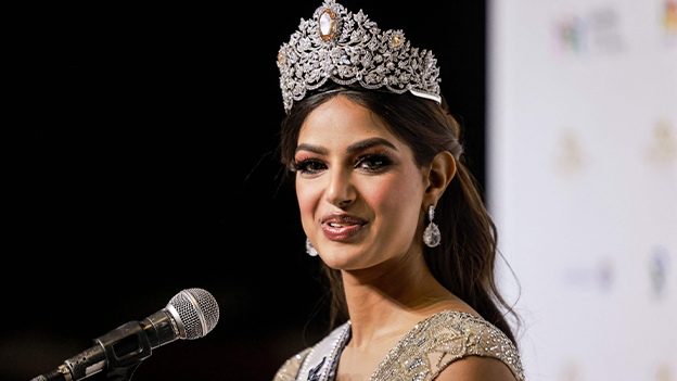 Miss Universe 2021 Harnaaz Sandhu (Miss India)