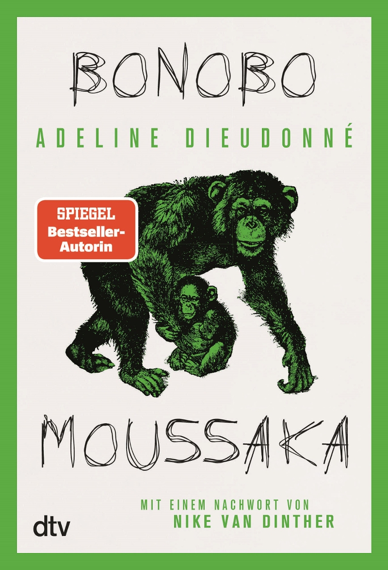 Buchcover "Bonobo Moussaka"